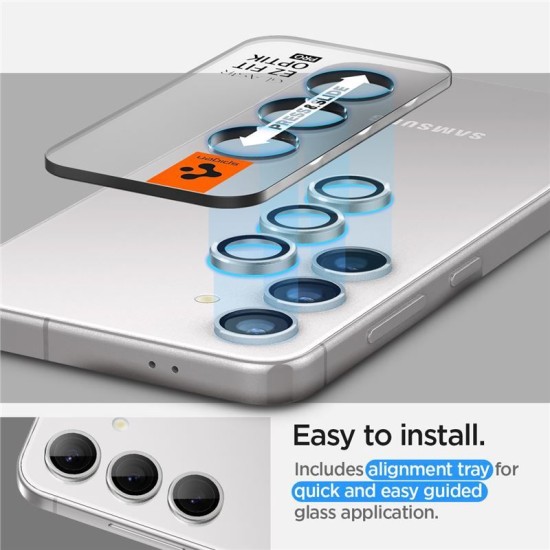 Set 2x3 protectii sticla camera foto Spigen Optik EZ FIT compatibil cu Samsung Galaxy S24 Plus Marble Gray (Spigen, Ingredi) by www.silkase.ro Set 2x3 protectii sticla camera foto Spigen Optik EZ FIT compatibil cu Samsung Galaxy S24 Plus Marble Gray (Ingredi, AGL07613) by www.silkase.ro