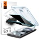 Folie de protectie pentru Samsung Galaxy S24 Ultra, Spigen, Sticla securizata, Privacy (Ingredi, AGL07625) by www.silkase.ro