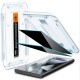 Folie de protectie pentru Samsung Galaxy S24 Ultra, Spigen, Sticla securizata, Privacy (Ingredi, AGL07625) by www.silkase.ro