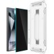 Folie de protectie pentru Samsung Galaxy S24 Ultra, Spigen, Sticla securizata, Privacy (Ingredi, AGL07625) by www.silkase.ro