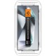 Folie de protectie pentru Samsung Galaxy S24 Ultra, Spigen, Sticla securizata, Privacy (Ingredi, AGL07625) by www.silkase.ro