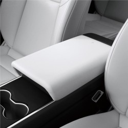 Perna pentru cotiera Spigen pentru Tesla Model Y/3, alba