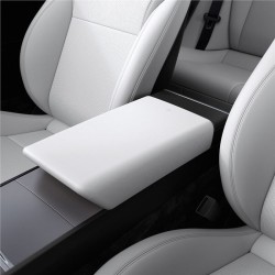 Husa de protectie pentru cotiera Spigen pentru Tesla Model 3 2024, alba