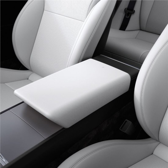Husa de protectie pentru cotiera Spigen pentru Tesla Model 3 2024, alba (Spigen, Ingredi) by www.silkase.ro Husa de protectie pentru cotiera Spigen pentru Tesla Model 3 2024, alba (Accesorii auto, ACP07646) by www.silkase.ro