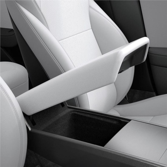Husa de protectie pentru cotiera Spigen pentru Tesla Model 3 2024, alba (Spigen, Ingredi) by www.silkase.ro Husa de protectie pentru cotiera Spigen pentru Tesla Model 3 2024, alba (Accesorii auto, ACP07646) by www.silkase.ro