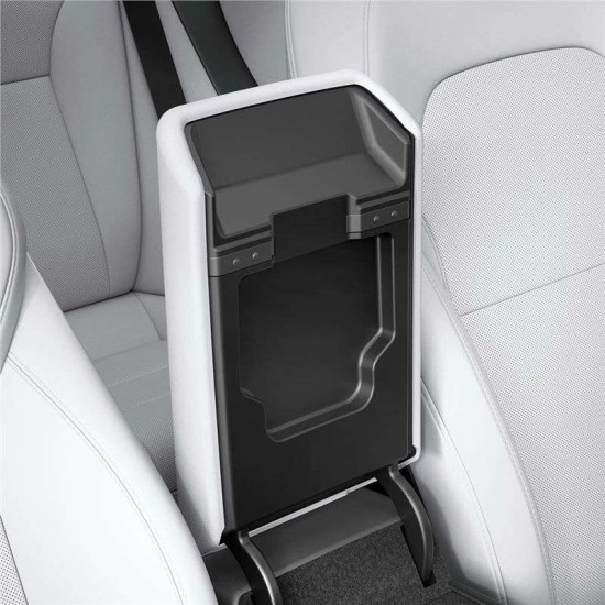 Husa de protectie pentru cotiera Spigen pentru Tesla Model 3 2024, alba (Spigen, Ingredi) by www.silkase.ro Husa de protectie pentru cotiera Spigen pentru Tesla Model 3 2024, alba (Accesorii auto, ACP07646) by www.silkase.ro