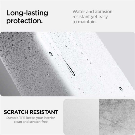 Husa de protectie pentru cotiera Spigen pentru Tesla Model 3 2024, alba (Spigen, Ingredi) by www.silkase.ro Husa de protectie pentru cotiera Spigen pentru Tesla Model 3 2024, alba (Accesorii auto, ACP07646) by www.silkase.ro