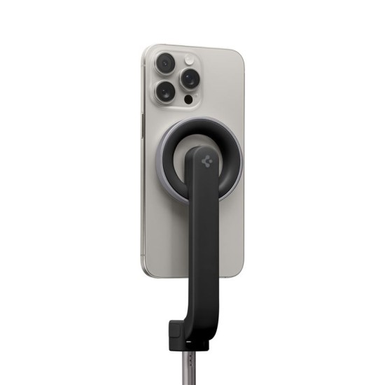 Trepied si selfie stick Spigen compatibil MagSafe M1, negru (Selfie Sticks și Trepiede, AMP07656) by www.silkase.ro