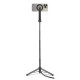 Trepied si selfie stick Spigen compatibil MagSafe M1, negru (Selfie Sticks și Trepiede, AMP07656) by www.silkase.ro