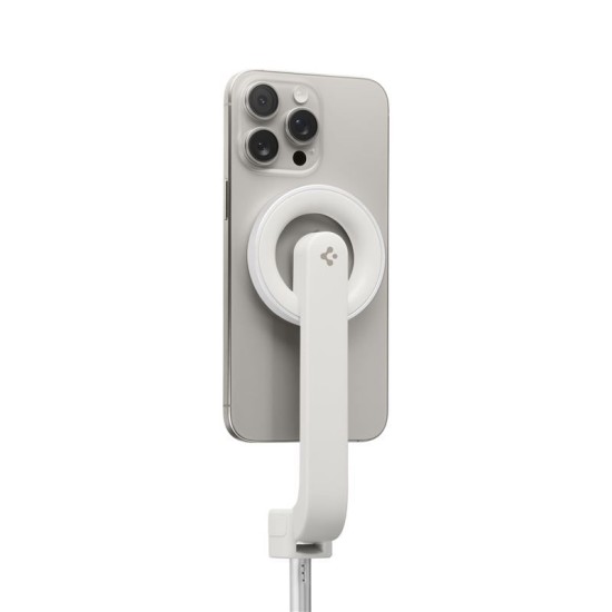 Trepied si selfie stick Spigen compatibil MagSafe, bej (Spigen, Ingredi) by www.silkase.ro Trepied si selfie stick Spigen compatibil MagSafe, bej (Selfie Sticks și Trepiede, AMP07657) by www.silkase.ro