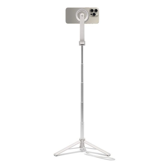 Trepied si selfie stick Spigen compatibil MagSafe, bej (Spigen, Ingredi) by www.silkase.ro Trepied si selfie stick Spigen compatibil MagSafe, bej (Selfie Sticks și Trepiede, AMP07657) by www.silkase.ro