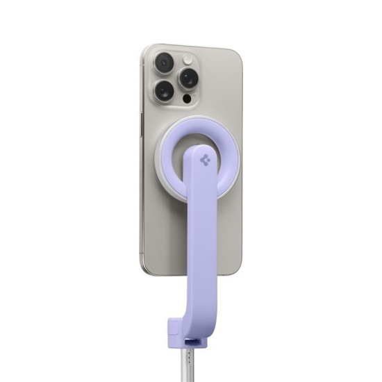Trepied si selfie stick Spigen compatibil MagSafe, lavanda (Selfie Sticks și Trepiede, AMP07658) by www.silkase.ro