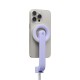 Trepied si selfie stick Spigen compatibil MagSafe, lavanda (Selfie Sticks și Trepiede, AMP07658) by www.silkase.ro