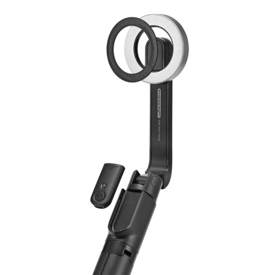 Trepied si selfie stick lung Spigen compatibil MagSafe, negru (Spigen, Ingredi) by www.silkase.ro Trepied si selfie stick lung Spigen compatibil MagSafe, negru (Selfie Sticks și Trepiede, AMP07659) by www.silkase.ro