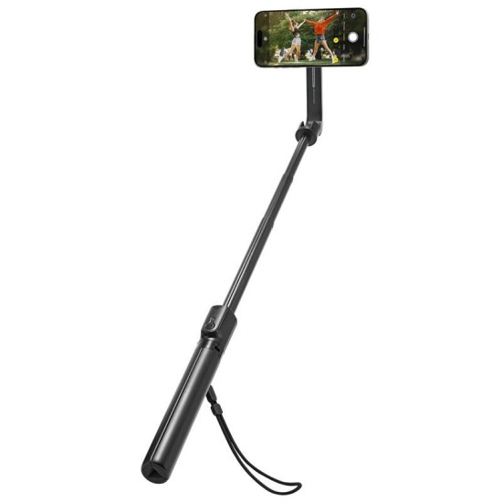 Trepied si selfie stick lung Spigen compatibil MagSafe, negru (Spigen, Ingredi) by www.silkase.ro Trepied si selfie stick lung Spigen compatibil MagSafe, negru (Selfie Sticks și Trepiede, AMP07659) by www.silkase.ro
