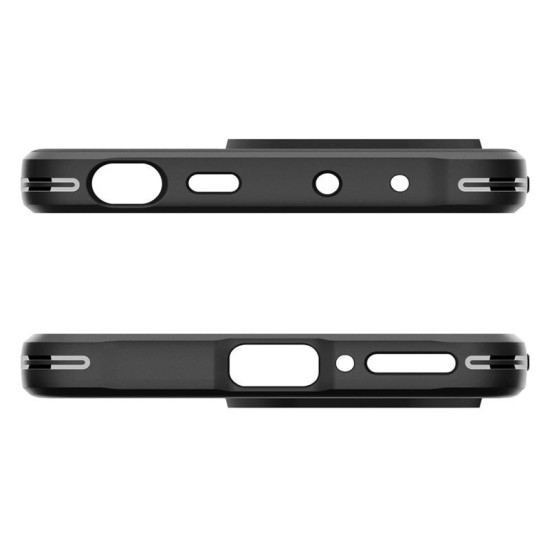 Husa Spigen Rugged Armor compatibila cu Xiaomi Redmi Note 13 4G Matte Black (Ingredi, ACS07664) by www.silkase.ro