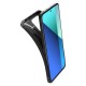Husa Spigen Rugged Armor compatibila cu Xiaomi Redmi Note 13 4G Matte Black (Ingredi, ACS07664) by www.silkase.ro