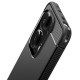 Husa Spigen Rugged Armor compatibila cu Xiaomi Redmi Note 13 4G Matte Black (Ingredi, ACS07664) by www.silkase.ro