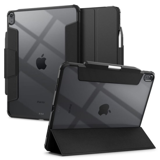 Spigen Ultra Hybrid Pro, pentru Apple iPad Air 13" 2024, negru (Ingredi, ACS07668) by www.silkase.ro