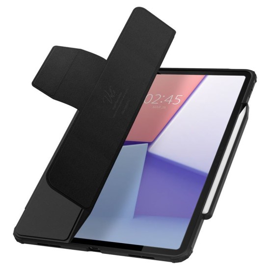 Spigen Ultra Hybrid Pro, pentru Apple iPad Air 13" 2024, negru (Ingredi, ACS07668) by www.silkase.ro