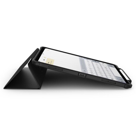 Spigen Ultra Hybrid Pro, pentru Apple iPad Air 13" 2024, negru (Ingredi, ACS07668) by www.silkase.ro