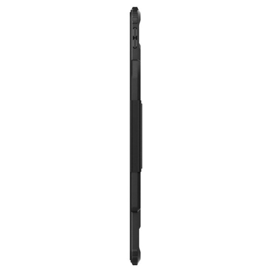 Spigen Ultra Hybrid Pro, pentru Apple iPad Air 13" 2024, negru (Ingredi, ACS07668) by www.silkase.ro