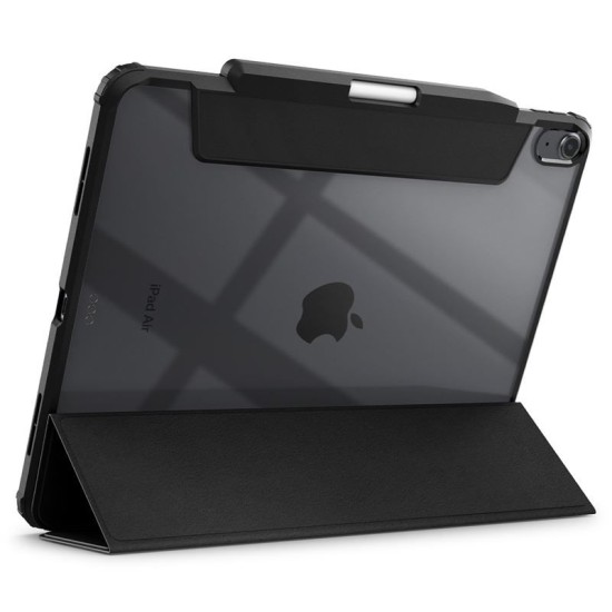 Spigen Ultra Hybrid Pro, pentru Apple iPad Air 13" 2024, negru (Ingredi, ACS07668) by www.silkase.ro