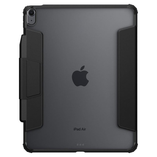 Spigen Ultra Hybrid Pro, pentru Apple iPad Air 13" 2024, negru (Ingredi, ACS07668) by www.silkase.ro