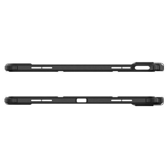 Spigen Ultra Hybrid Pro, pentru Apple iPad Air 13" 2024, negru (Ingredi, ACS07668) by www.silkase.ro