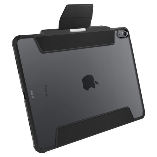Spigen Ultra Hybrid Pro, pentru Apple iPad Air 13" 2024, negru (Ingredi, ACS07668) by www.silkase.ro