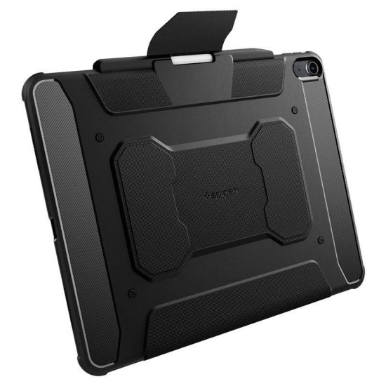 Husa Spigen Rugged Armor Pro pentru Apple iPad Air 13 inch, negru 2024/2025 (Spigen, Ingredi) by www.silkase.ro Husa Spigen Rugged Armor Pro pentru Apple iPad Air 13 inch, negru 2024/2025 (Ingredi, ACS07669) by www.silkase.ro