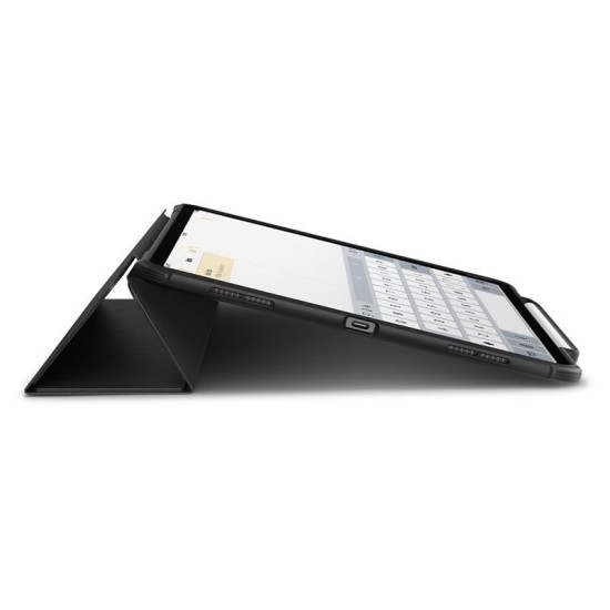 Husa Spigen Rugged Armor Pro pentru Apple iPad Air 13 inch, negru 2024/2025 (Spigen, Ingredi) by www.silkase.ro Husa Spigen Rugged Armor Pro pentru Apple iPad Air 13 inch, negru 2024/2025 (Ingredi, ACS07669) by www.silkase.ro