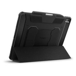 Husa Spigen Rugged Armor Pro pentru Apple iPad Air 13 inch, negru 2024/2025