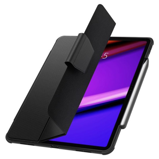 Husa Spigen Rugged Armor Pro pentru Apple iPad Air 13 inch, negru 2024/2025 (Spigen, Ingredi) by www.silkase.ro Husa Spigen Rugged Armor Pro pentru Apple iPad Air 13 inch, negru 2024/2025 (Ingredi, ACS07669) by www.silkase.ro