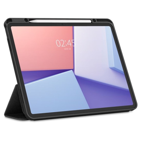 Spigen Urban Fit, pentru Apple iPad Air 13" 2024, negru (Spigen, Ingredi) by www.silkase.ro Spigen Urban Fit, pentru Apple iPad Air 13" 2024, negru (Ingredi, ACS07671) by www.silkase.ro