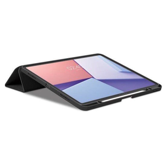 Spigen Urban Fit, pentru Apple iPad Air 13" 2024, negru (Spigen, Ingredi) by www.silkase.ro Spigen Urban Fit, pentru Apple iPad Air 13" 2024, negru (Ingredi, ACS07671) by www.silkase.ro
