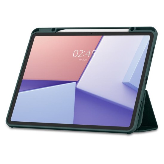 Spigen Urban Fit, pentru Apple iPad Air 13" 2024, verde (Spigen, Ingredi) by www.silkase.ro Spigen Urban Fit, pentru Apple iPad Air 13" 2024, verde (Ingredi, ACS07672) by www.silkase.ro