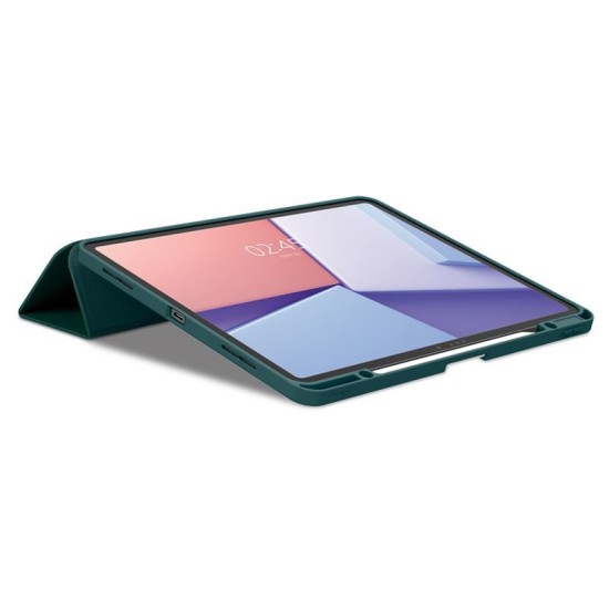 Spigen Urban Fit, pentru Apple iPad Air 13" 2024, verde (Spigen, Ingredi) by www.silkase.ro Spigen Urban Fit, pentru Apple iPad Air 13" 2024, verde (Ingredi, ACS07672) by www.silkase.ro