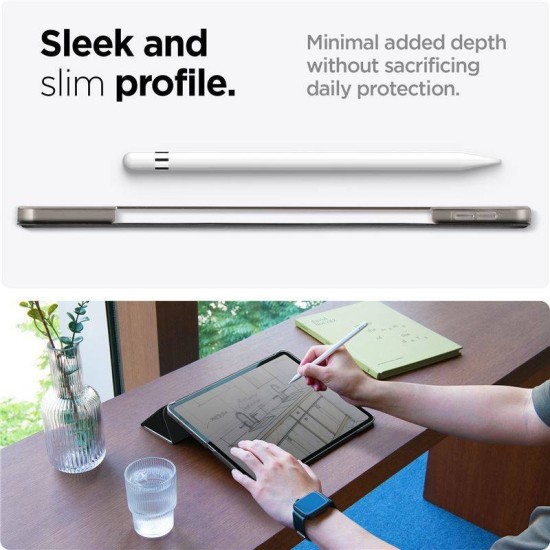 Husa Spigen Smart Fold, pentru Apple iPad Air 13" 2024, negru (Spigen, Ingredi) by www.silkase.ro Husa Spigen Smart Fold, pentru Apple iPad Air 13" 2024, negru (Ingredi, ACS07676) by www.silkase.ro