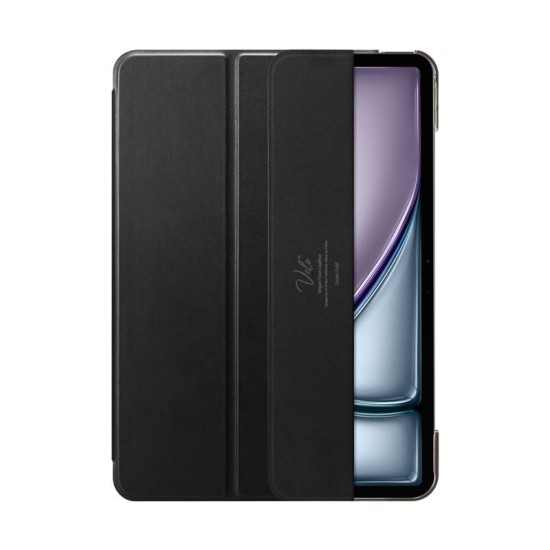 Husa Spigen Smart Fold, pentru Apple iPad Air 13" 2024, negru (Spigen, Ingredi) by www.silkase.ro Husa Spigen Smart Fold, pentru Apple iPad Air 13" 2024, negru (Ingredi, ACS07676) by www.silkase.ro