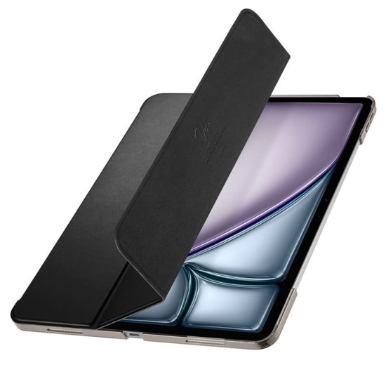 Husa Spigen Smart Fold, pentru Apple iPad Air 13" 2024, negru (Spigen, Ingredi) by www.silkase.ro Husa Spigen Smart Fold, pentru Apple iPad Air 13" 2024, negru (Ingredi, ACS07676) by www.silkase.ro