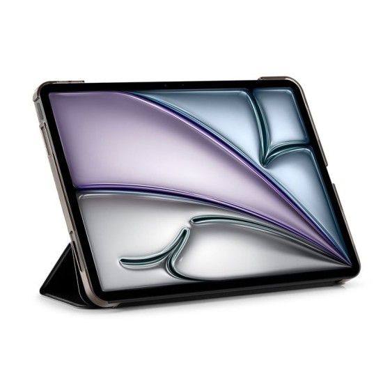 Husa Spigen Smart Fold, pentru Apple iPad Air 13" 2024, negru (Spigen, Ingredi) by www.silkase.ro Husa Spigen Smart Fold, pentru Apple iPad Air 13" 2024, negru (Ingredi, ACS07676) by www.silkase.ro
