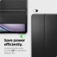 Husa Spigen Smart Fold, pentru Apple iPad Air 13" 2024, negru (Spigen, Ingredi) by www.silkase.ro Husa Spigen Smart Fold, pentru Apple iPad Air 13" 2024, negru (Ingredi, ACS07676) by www.silkase.ro
