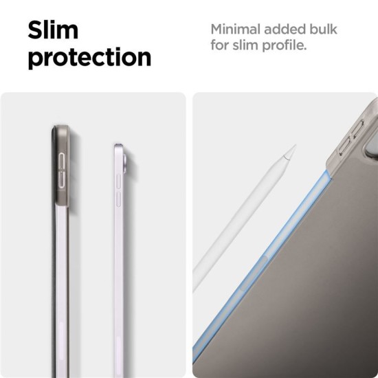 Husa Spigen Smart Fold, pentru Apple iPad Air 13" 2024, negru (Spigen, Ingredi) by www.silkase.ro Husa Spigen Smart Fold, pentru Apple iPad Air 13" 2024, negru (Ingredi, ACS07676) by www.silkase.ro
