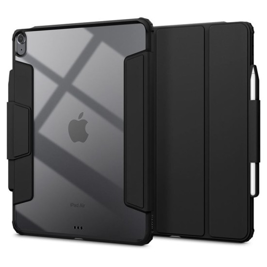 Husa Spigen Air Skin Pro pentru Apple iPad Air 13" 2024, negru (Ingredi, ACS07678) by www.silkase.ro