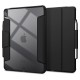 Husa Spigen Air Skin Pro pentru Apple iPad Air 13" 2024, negru (Ingredi, ACS07678) by www.silkase.ro