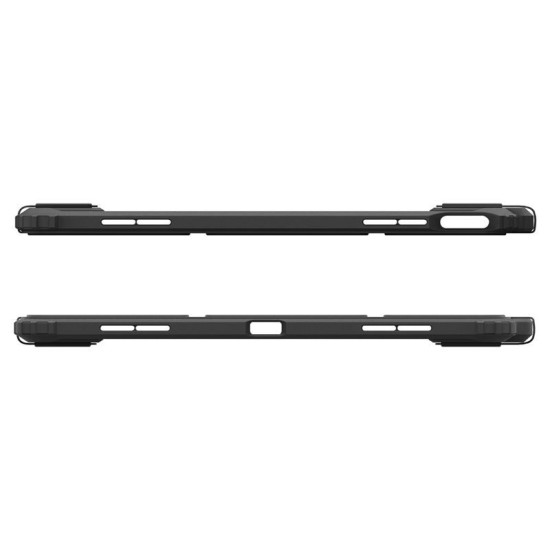 Husa Spigen Air Skin Pro pentru Apple iPad Air 13" 2024, negru (Ingredi, ACS07678) by www.silkase.ro