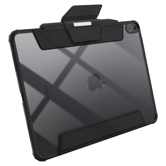 Husa Spigen Air Skin Pro pentru Apple iPad Air 13" 2024, negru (Ingredi, ACS07678) by www.silkase.ro