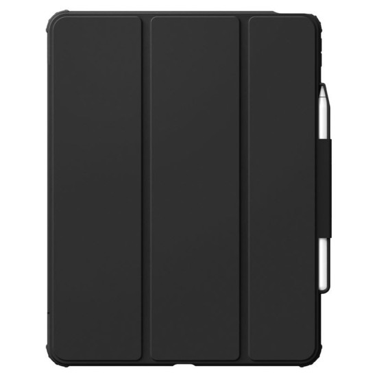 Husa Spigen Air Skin Pro pentru Apple iPad Air 13" 2024, negru (Ingredi, ACS07678) by www.silkase.ro