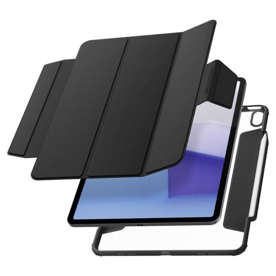 Husa Spigen Air Skin Pro pentru Apple iPad Air 13" 2024, negru (Ingredi, ACS07678) by www.silkase.ro